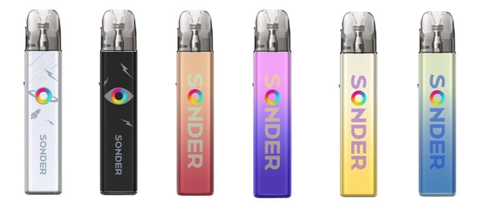 Coloris du Sonder Q2